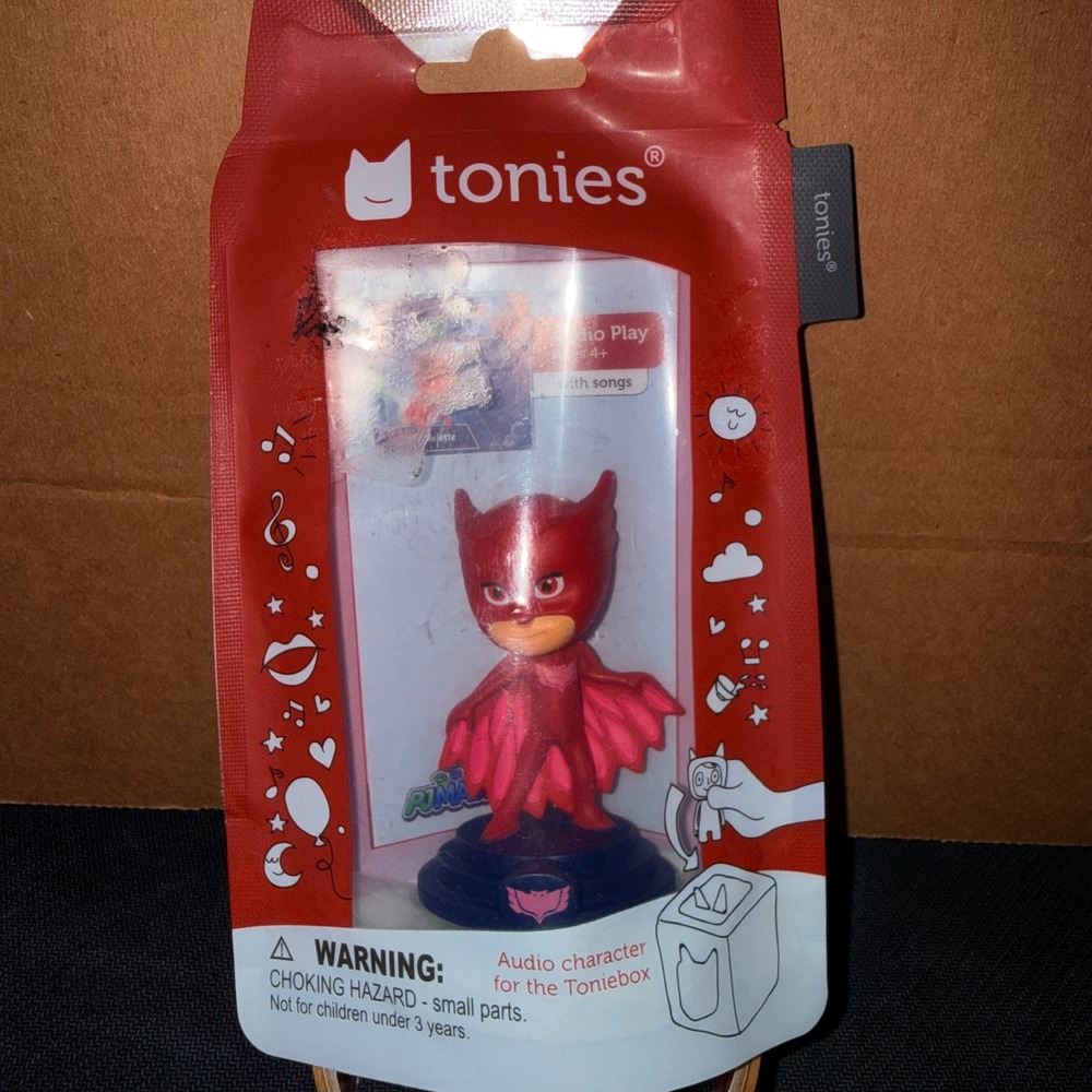 Tonies PJ Masks Owlette Audio Play Kids OS Red New Figure Story Songs